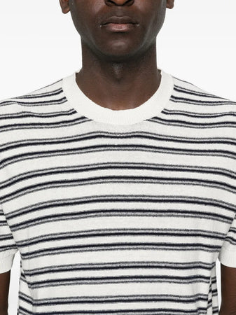 PAOLO PECORA <h4>Paolo Pecora - T-shirt righe</h4> da uomo