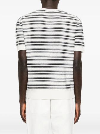 PAOLO PECORA <h4>Paolo Pecora - T-shirt righe</h4> da uomo