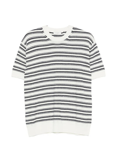 PAOLO PECORA <h4>Paolo Pecora - T-shirt righe</h4> da uomo