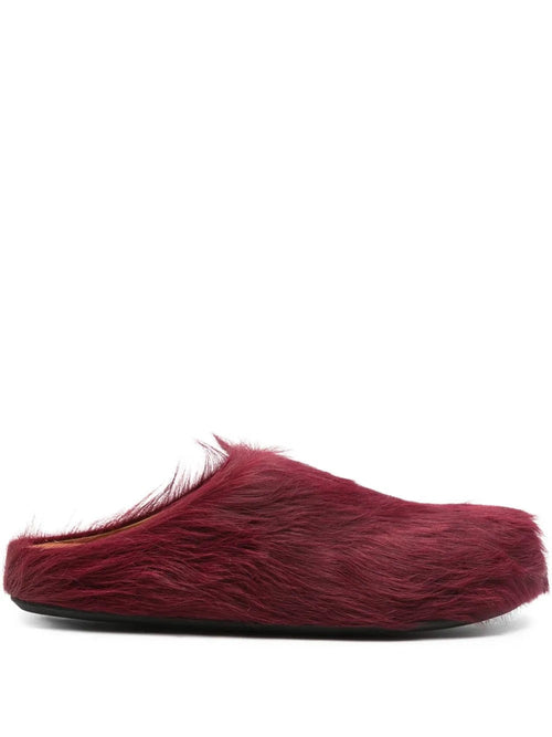 Marni <h4> - Sabot in Pelliccia</h4> da donna