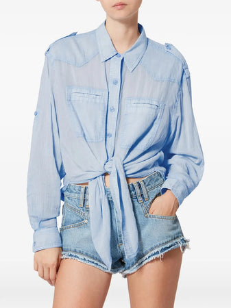 MARANT ETOILE <h4> - Camicia Valiane </h4> da donna