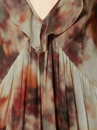 MARANT ETOILE <h4> - Maxi dress Vasmila </h4> da donna