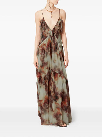 MARANT ETOILE <h4> - Maxi dress Vasmila </h4> da donna