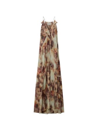 MARANT ETOILE <h4> - Maxi dress Vasmila </h4> da donna