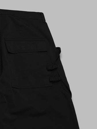 RICK OWENS DRKSHDW stefan cargo black da uomo