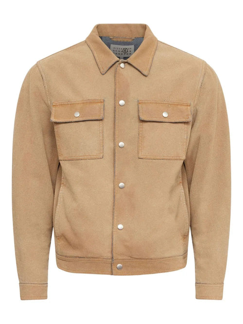 MM6 Maison Margiela <h4>MM6 MAISON MARGIELA - Giacca kaban </h4> da uomo