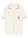 DROLE DE MONSIEUR <h4>Drole de Monsieur - Camicia casual stile retro</h4> da uomo
