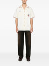 DROLE DE MONSIEUR <h4>Drole de Monsieur - Camicia casual stile retro</h4> da uomo