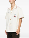 DROLE DE MONSIEUR <h4>Drole de Monsieur - Camicia casual stile retro</h4> da uomo