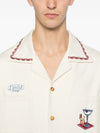 DROLE DE MONSIEUR <h4>Drole de Monsieur - Camicia casual stile retro</h4> da uomo
