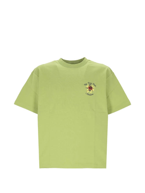 DROLE DE MONSIEUR <h4>Drole de Monsieur - T-Shirt in Cotone</h4> da uomo