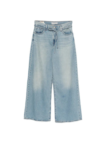 LEVI'S <h4> - Jeans a Gamba Larga</h4> da donna