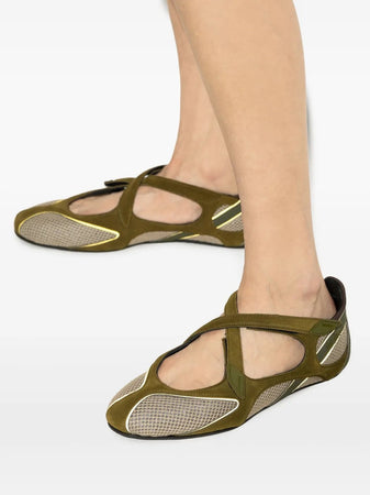 THE ATTICO <h4>The Attico - Ballerine </h4> da donna