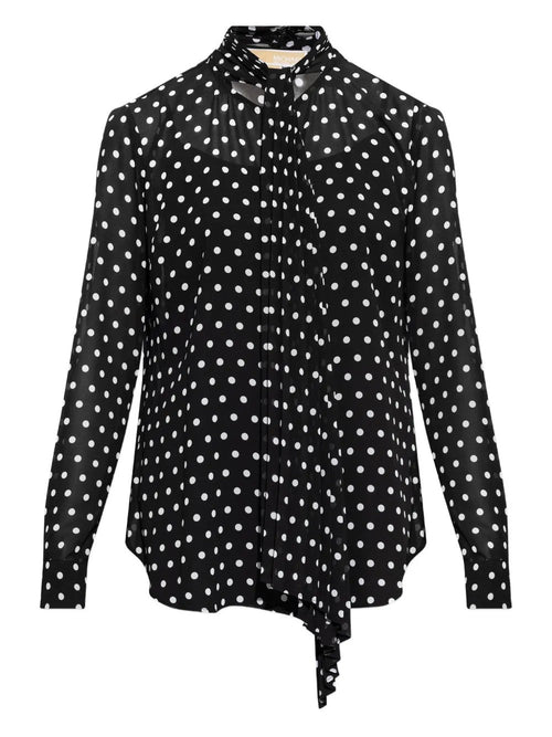 MICHAEL KORS <h4>Michael Kors - camicia pois </h4> da donna