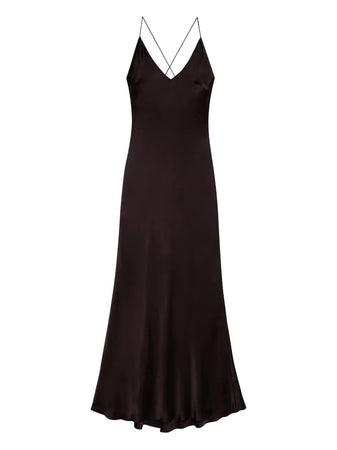 ANINE BING <h4> - maxi dress laurel</h4> da donna