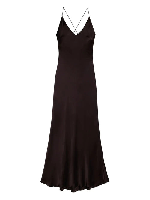 ANINE BING <h4> - maxi dress laurel</h4> da donna