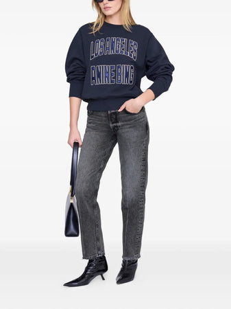 ANINE BING <h4>Anine Bing - Felpa Los Angeles</h4> da donna