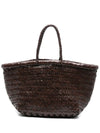 DRAGON DIFFUSION <h4> - Borsa bamboo small</h4> da donna