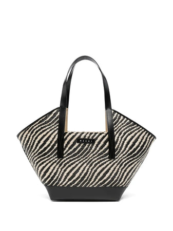 Marni <h4> - Borsa tote small</h4> da donna