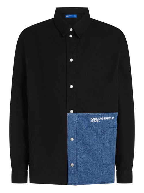 KARL LAGERFELD <h4> - Camicia denim </h4> da uomo