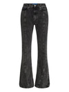 KARL LAGERFELD <h4> - Pantaloni klj denim</h4> da donna