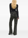 KARL LAGERFELD <h4> - Pantaloni klj denim</h4> da donna