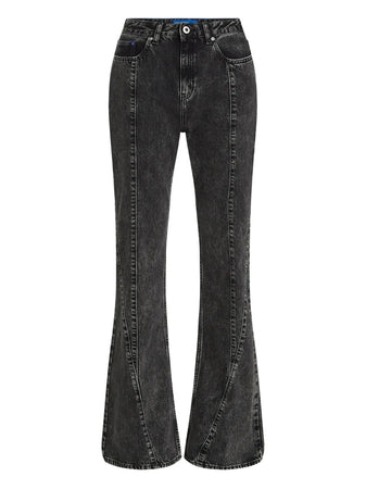 KARL LAGERFELD <h4> - Pantaloni klj denim</h4> da donna