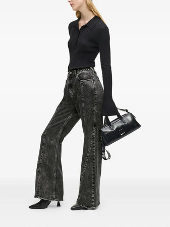 KARL LAGERFELD <h4> - Pantaloni klj denim</h4> da donna