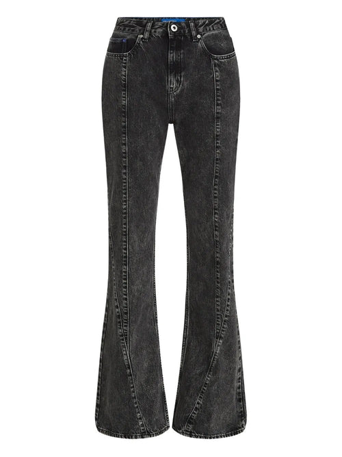 KARL LAGERFELD <h4> - Pantaloni klj denim</h4> da donna