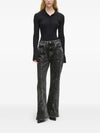 KARL LAGERFELD <h4> - Pantaloni klj denim</h4> da donna