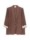 Alysi <h4> - Giacca Blazer </h4> da donna