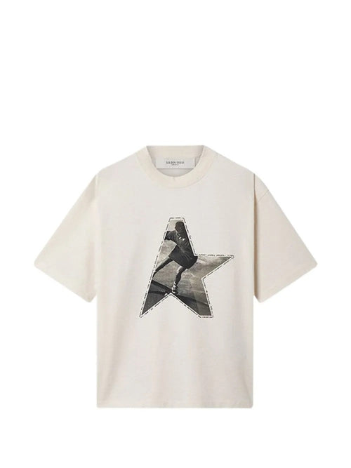 Golden Goose <h4> - T-Shirt journey </h4> da donna