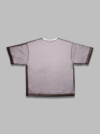DRIES VAN NOTEN 02700-heaton 1603 m.k.ss.t-shirt - 50% cotton 50% polyester made in turchia da uomo