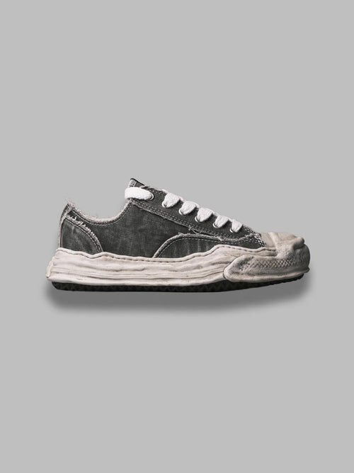 MAISON MIHARA YASUHIRO hank /original sole bleaching and washing textile low-top da uomo