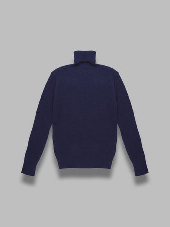 DRIES VAN NOTEN macro turtle neck 2707 m.k. da uomo