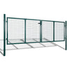 Cancello pedonale per recinzione con pannelli rigidi modulari Border maglia 5 x 5 cm