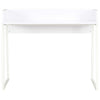 vidaXL Scrivania Bianca 90x60x88 cm