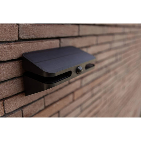 Applique solare con LED integrato - motion detection sensor 4000K - AERO
