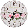 vidaXL Orologio da Parete Vintage Fiore 30 cm