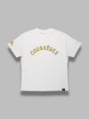 COURREGES oversized printed t-shirt da uomo