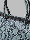 ESSENTIEL ANTWERP hegan faux snake shopper bag da donna
