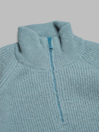 HIKING PATROL essence mohair mixed knit top da uomo