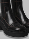 MIISTA heya black ankle boots da donna