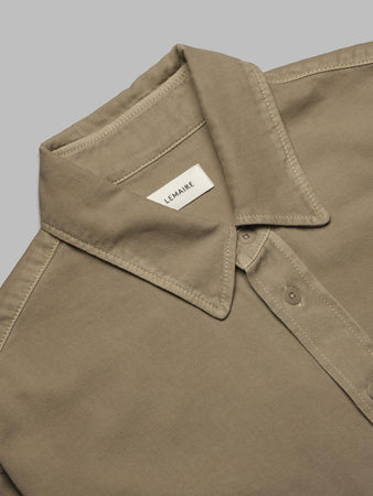 LEMAIRE ss denim shirt da uomo