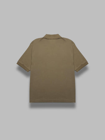 AURALEE pima cotton heavy pique polo da uomo