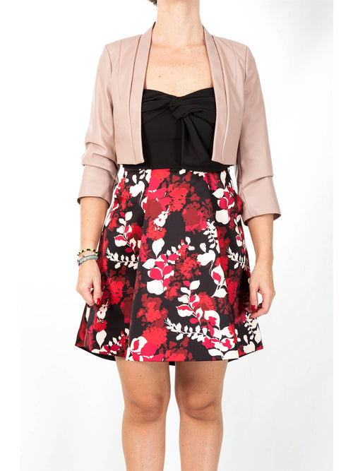 LIU JO Liu Jo - Bolero Ecopelle M3/4 P66204E0309-61508 da donna
