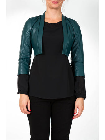 LIU JO Liu Jo - Bolero Ecopelle M3/4 P66204E0309-94914 da donna