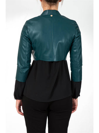 LIU JO Liu Jo - Bolero Ecopelle M3/4 P66204E0309-94914 da donna