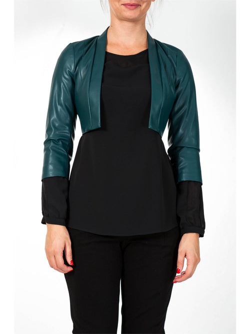 LIU JO Liu Jo - Bolero Ecopelle M3/4 P66204E0309-94914 da donna