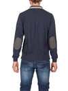 SUN68 Sun68 - Polo Ml Bordo Grande 26104 07 NAVY da uomo